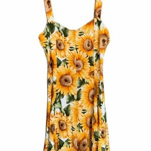 Sunflower Romper
